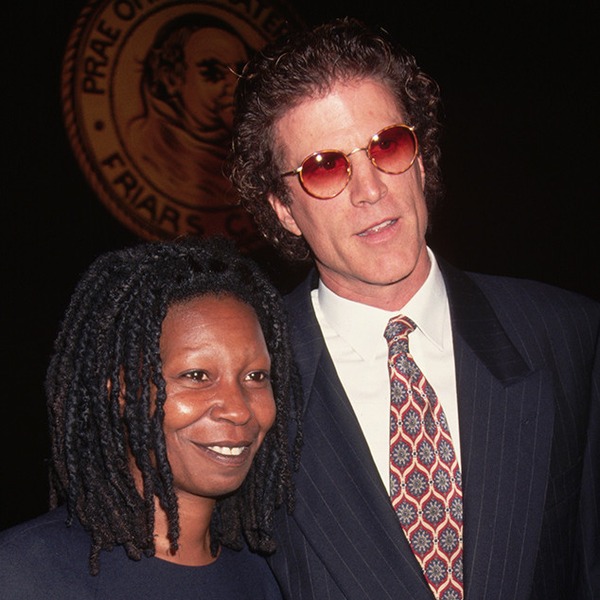 Whoopi Goldberg & Ted Danson from '90s Couples You Probably